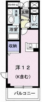 ファミリアノ－ルの間取り画像