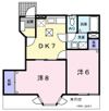 かあさけやき Aの間取り画像