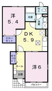 ピーノの間取り画像