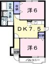 フォルモーント郷古Ⅱの間取り画像