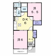 ニューフィールド セカンドの間取り画像