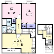 ヴィア・ラッテアの間取り画像