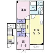 コート・エアリーⅠの間取り画像