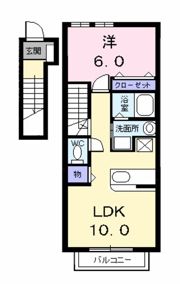 アルドールの間取り画像