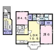 オリエンスフォルムK・Aの間取り画像