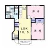 ソフィーシアBの間取り画像