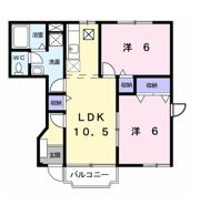 ソフィーシアBの間取り画像