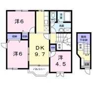 ソフィーシアBの間取り画像