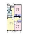 フレール与野本町 弐番館の間取り画像