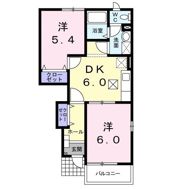 サジテリアスBの間取り画像