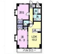 ルミエール扶桑の間取り画像