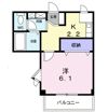ヴィラ ナカヤマの間取り画像