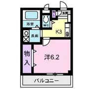 ヴィラ ナカヤマの間取り画像