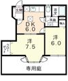コンフォート2の間取り画像