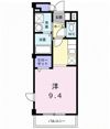 ノースコートAの間取り画像