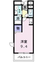 ノースコートAの間取り画像