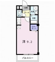 ノースコートAの間取り画像