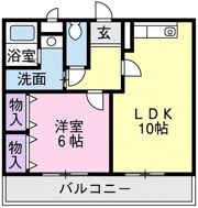 パル コートの間取り画像