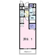 プルメーリアの間取り画像