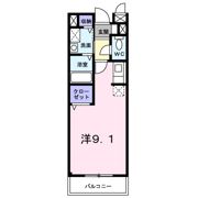 プルメーリアの間取り画像