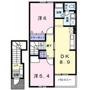 ESSEX COURTの間取り画像