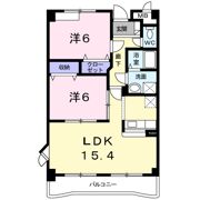 サン ローレルの間取り画像