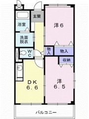 ペルグランデMの間取り画像