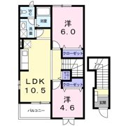 アプリコット・トゥリーの間取り画像