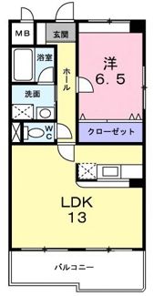 グランコンフォートの間取り画像