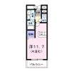 メゾン・ブリアンⅠの間取り画像
