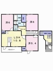 ソレアードの間取り画像