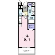 アルバ Ⅰの間取り画像