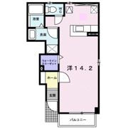 ボナール・ラシーヌの間取り画像
