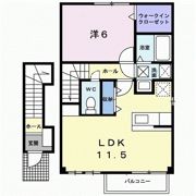 ボナール・ラシーヌの間取り画像