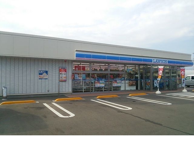 近くのローソン福島宮代前田店まで200m（徒歩3分）
