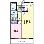 ガ－デンパレスⅡの間取り画像