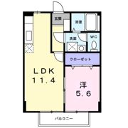 ヴェルチェの間取り画像