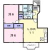 エヌ．アメニティBの間取り画像