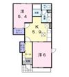 ポプラールの間取り画像