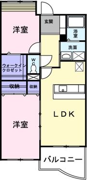 プラシードの間取り画像