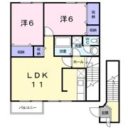 サニークアイエットⅠの間取り画像