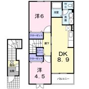 アーバンヴィレッジⅡの間取り画像