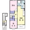 アーバンヴィレッジⅡの間取り画像