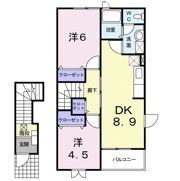アーバンヴィレッジⅡの間取り画像