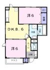 サンヒルズ Aの間取り画像