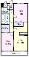 ベル・アンジュの間取り画像