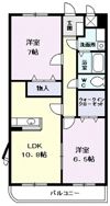 ベル・アンジュの間取り画像