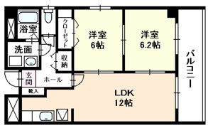 ピサンリの間取り画像