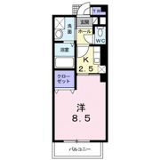 レジデンス ブリランテの間取り画像