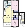 リヴィエールBの間取り画像